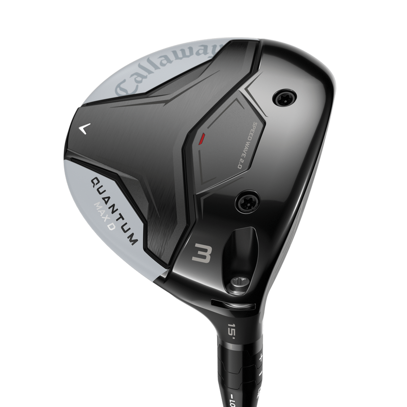 Quantum Max D Fairway Woods - View 1