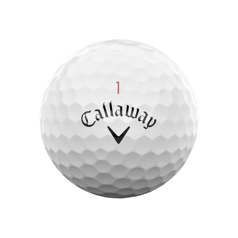 Chrome Soft Golf Balls - View 3