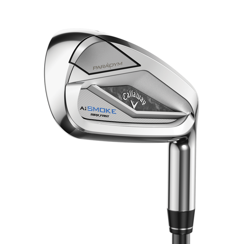 Women's Paradym Ai Smoke MAX Fast Irons - View 1