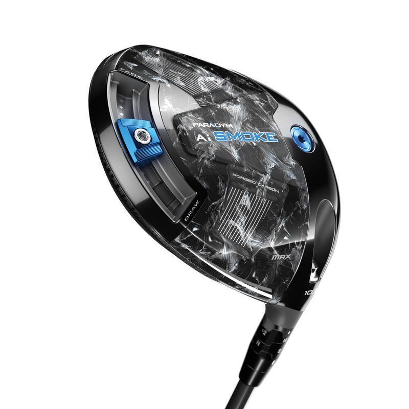 Women's Paradym Ai Smoke MAX Driver - View 5