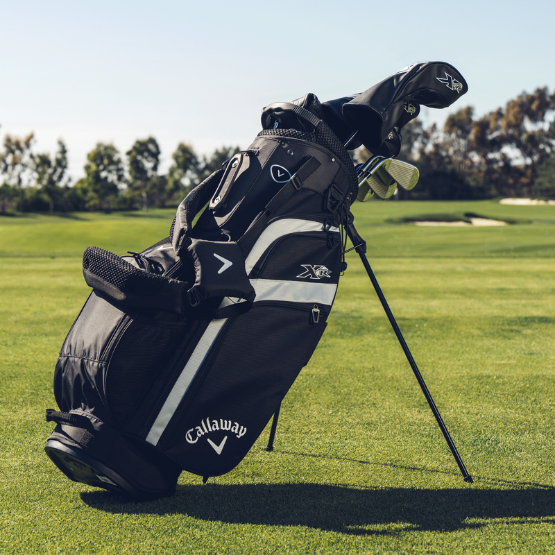 【オールCallawayGolf】クラブセット 13本 スタンドバッグ付き　R Callaway XR 13-Piece Men's Complete Set — Pro Am Golf USA