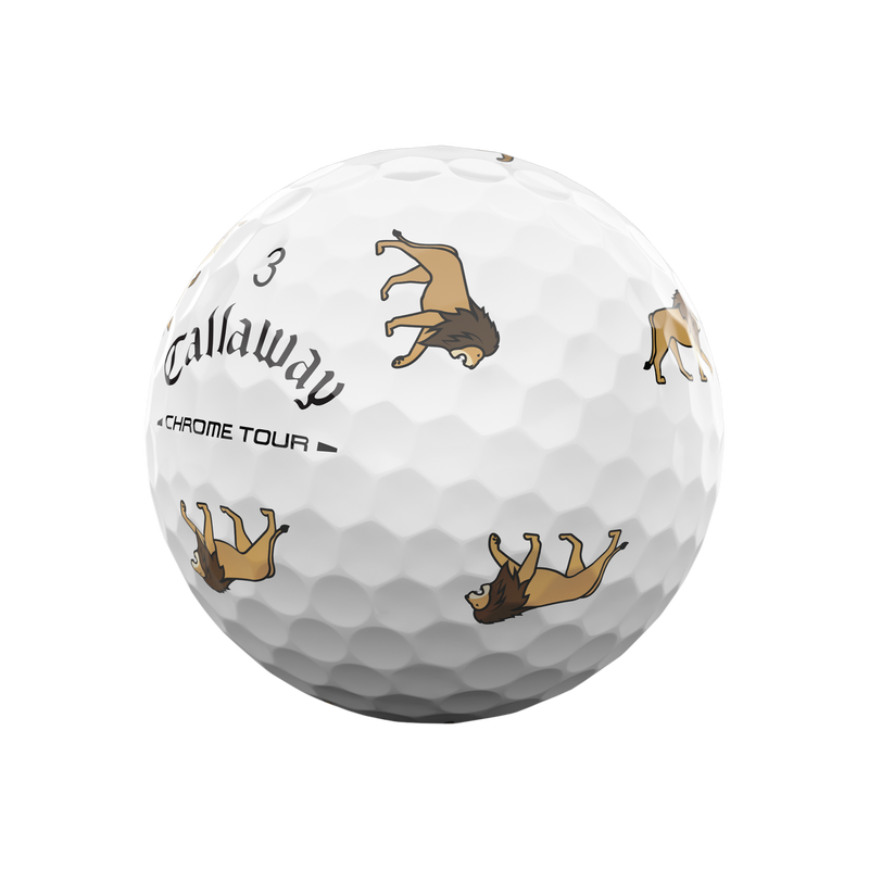 Limited Edition Chrome Tour Wild Animals (Dozen) - View 5