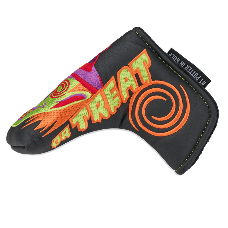 Limited Edition Odyssey Halloween Blade Headcover - View 2
