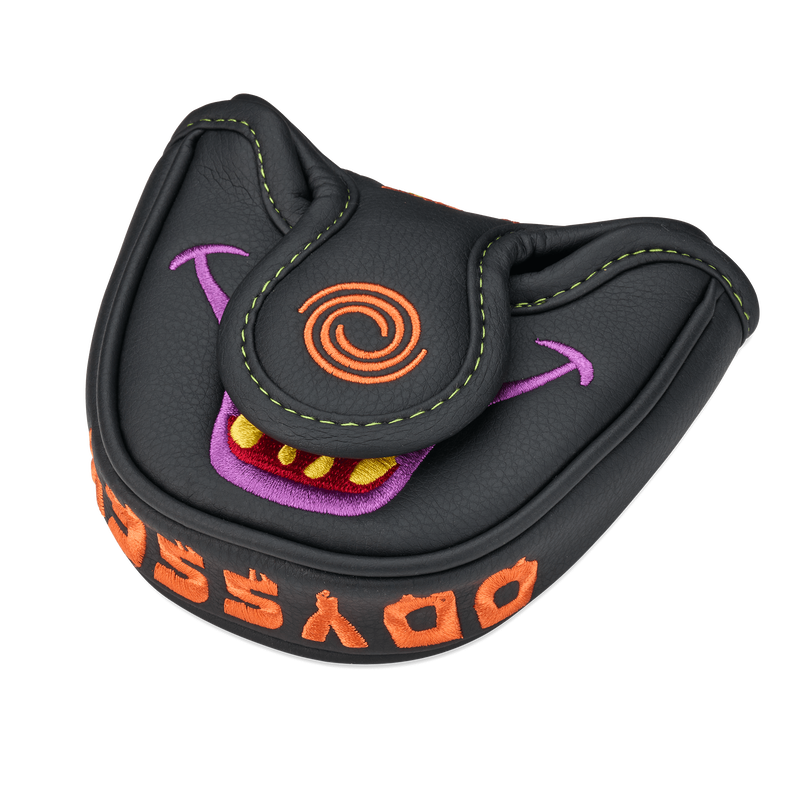 Limited Edition Odyssey Halloween Mallet Headcover - View 2