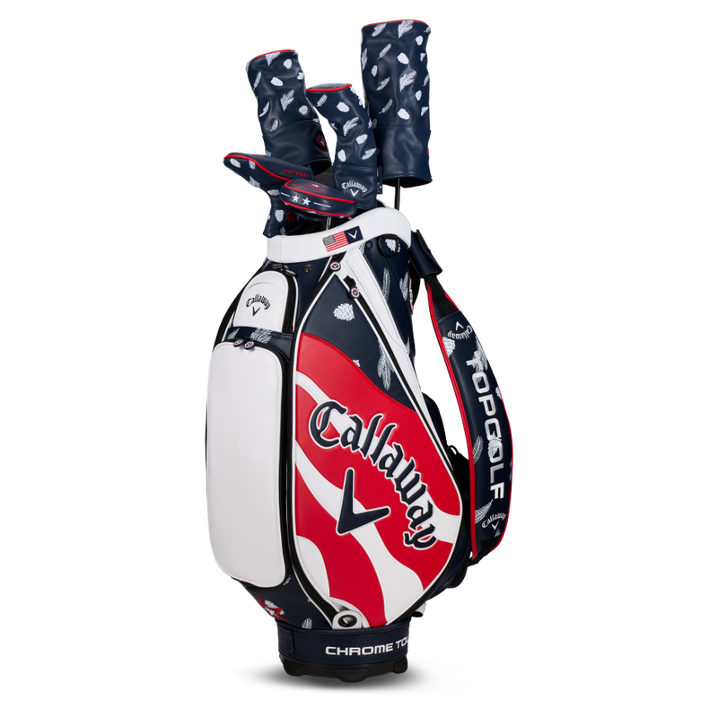 Limited Edition June Major Staff Bag and Headcovers Package - View 1
