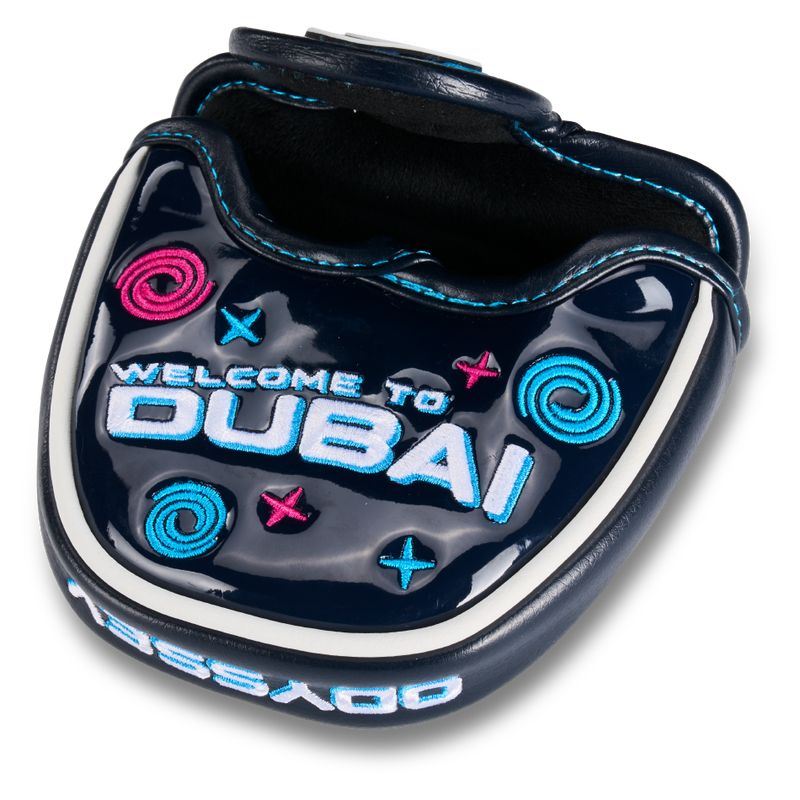 Limited Edition Dubai Skyline Mallet Headcover - View 3