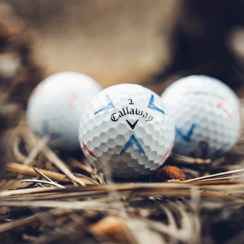 Limited Edition Chrome Tour Major Series: June Major Golf Balls (Dozen) - View 3