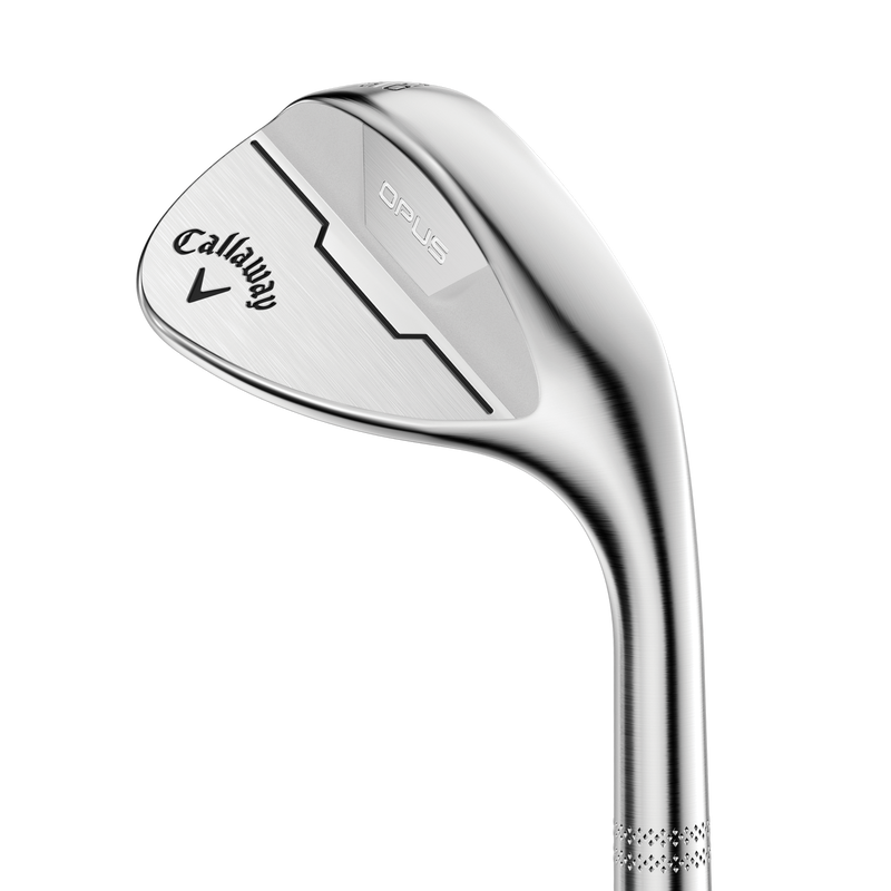 Opus Brushed Chrome Wedges - View 4