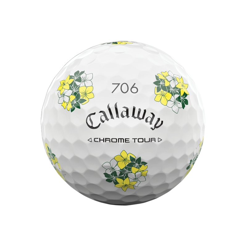 Limited Edition Chrome Tour Major Series: April Major - View 4