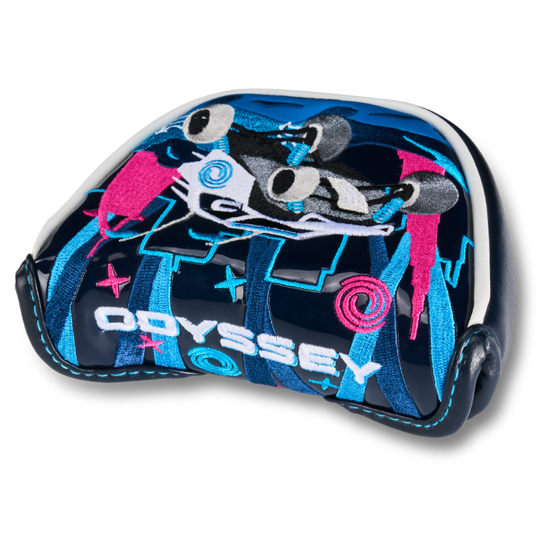 Limited Edition Dubai Skyline Mallet Headcover - View 4