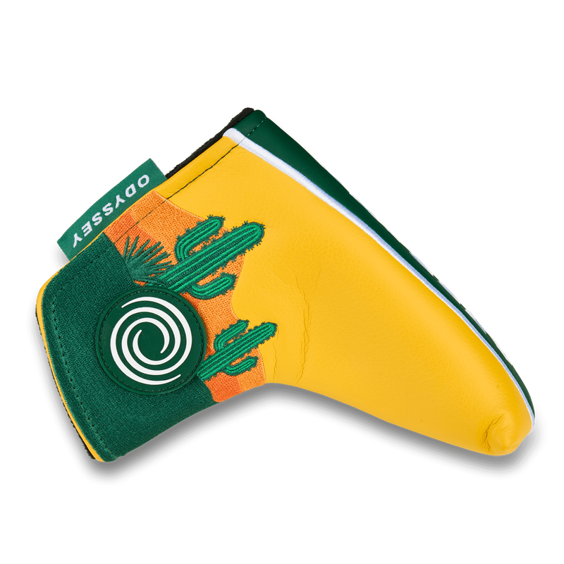 Limited Edition Desert Green Blade Headcover - View 2