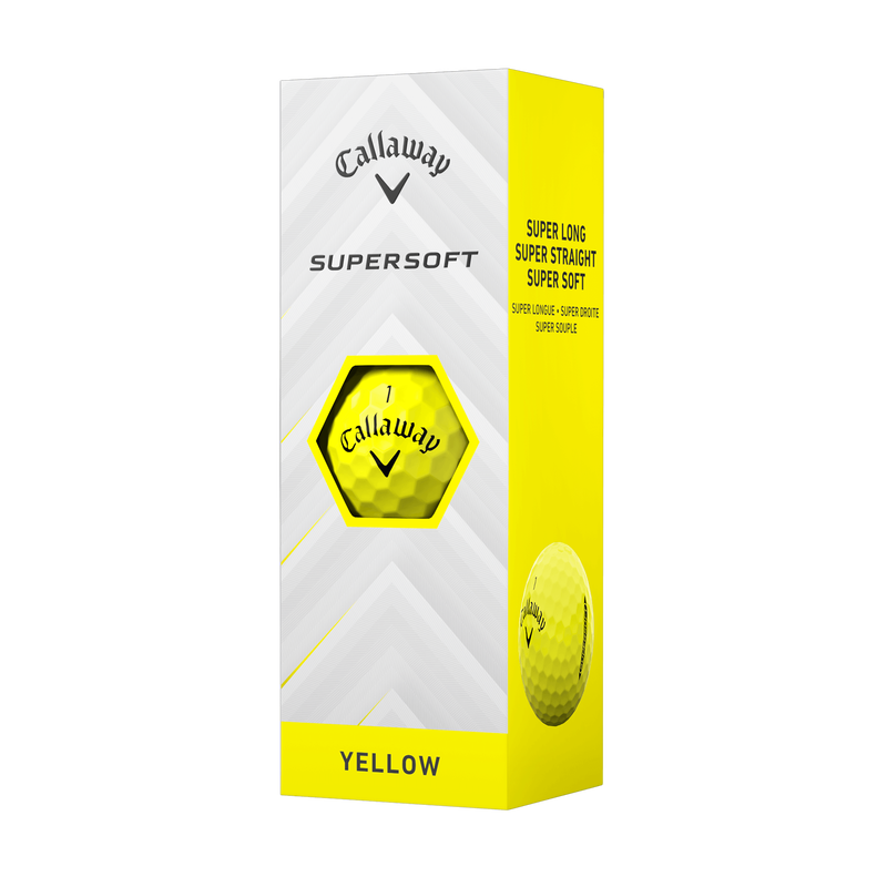 Supersoft Yellow Golf Balls - View 4