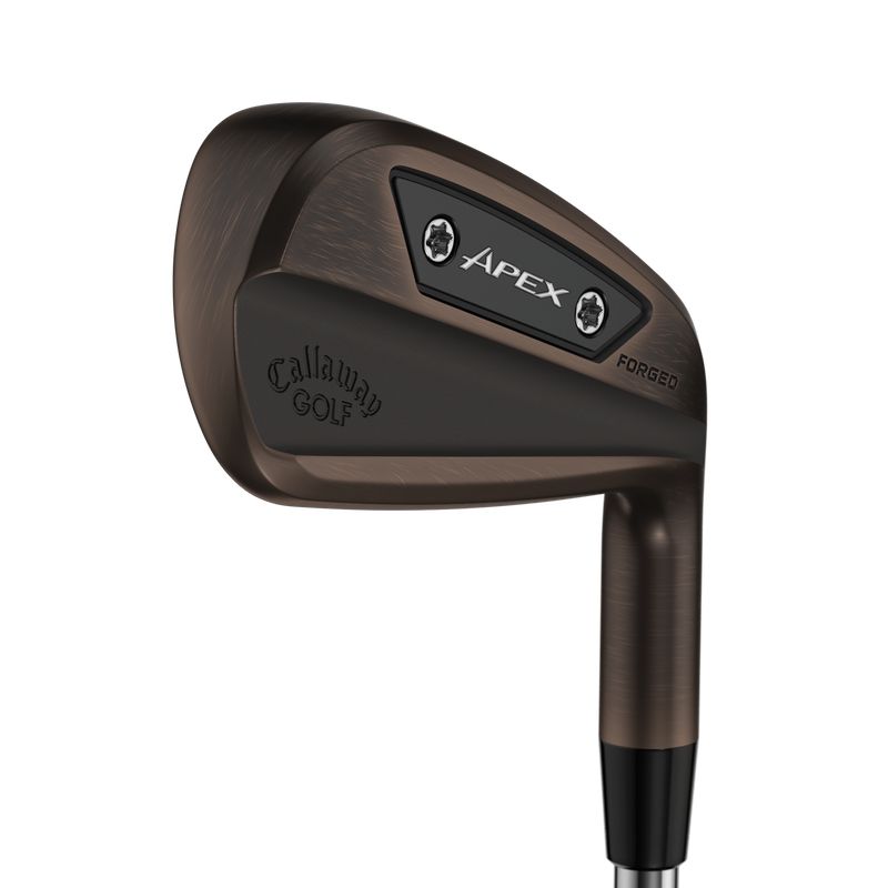 APEX Ai200 Brushed Copper Irons - View 1