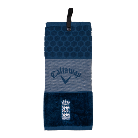Limited Edition England Cricket Trifold Towel