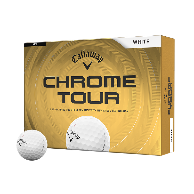 Chrome Tour Golf Balls (Dozen) - View 1