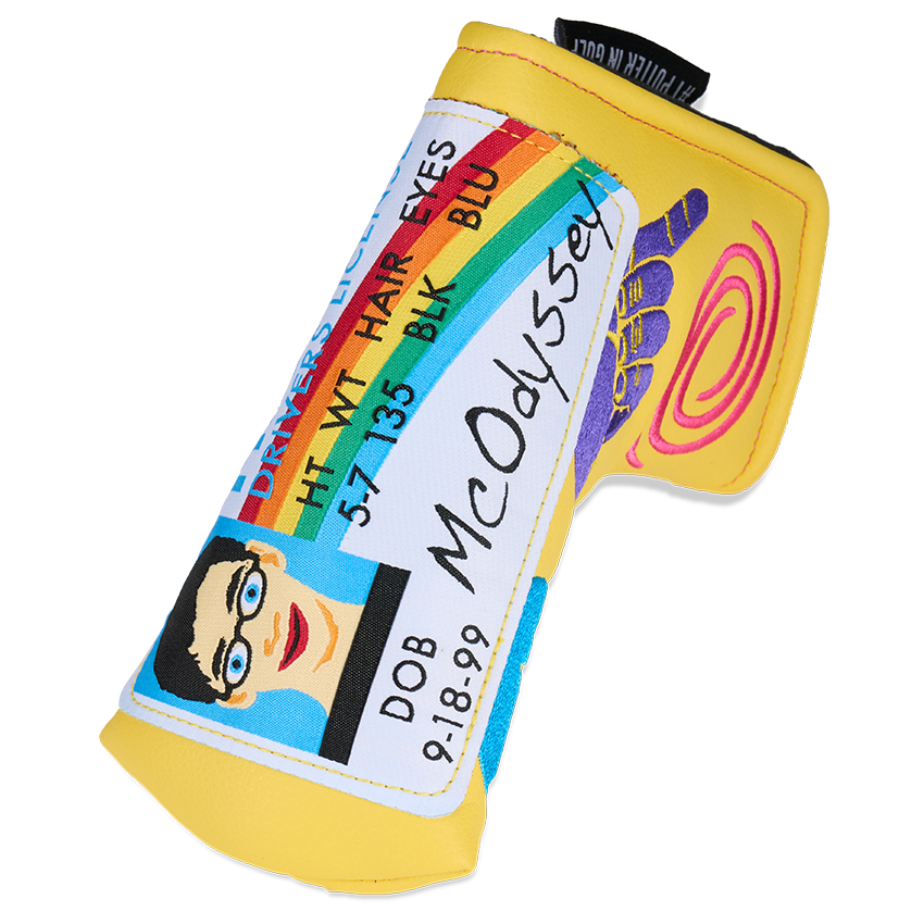 Limited Edition Odyssey Hawaiian Swing Blade Headcover - View 1