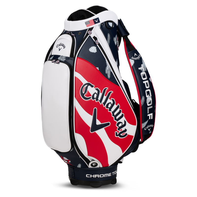 Limited Edition June Major Staff Bag and Headcovers Package - View 2