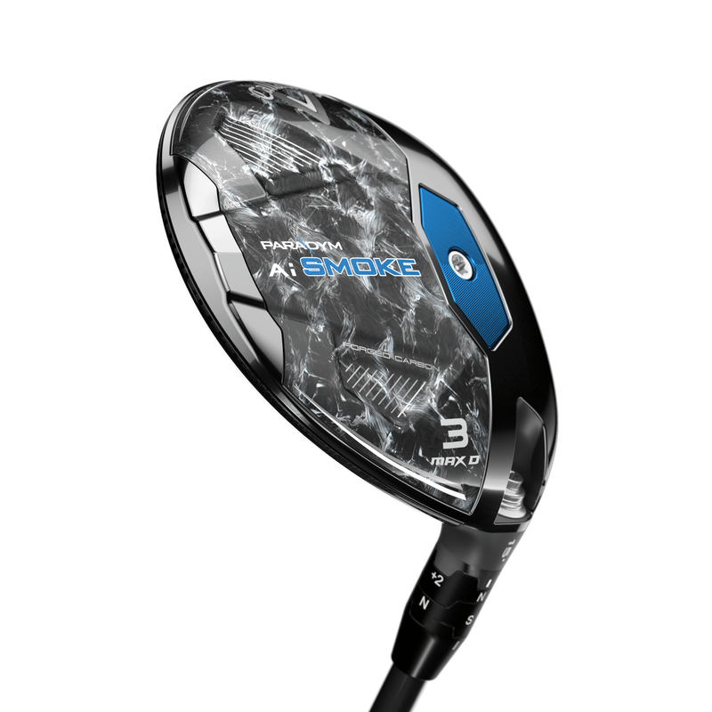 Women's Paradym Ai Smoke MAX D Fairway Woods - View 5