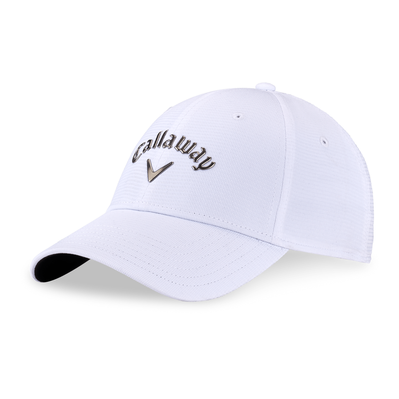 Women's Liquid Metal Adjustable Hat - View 1