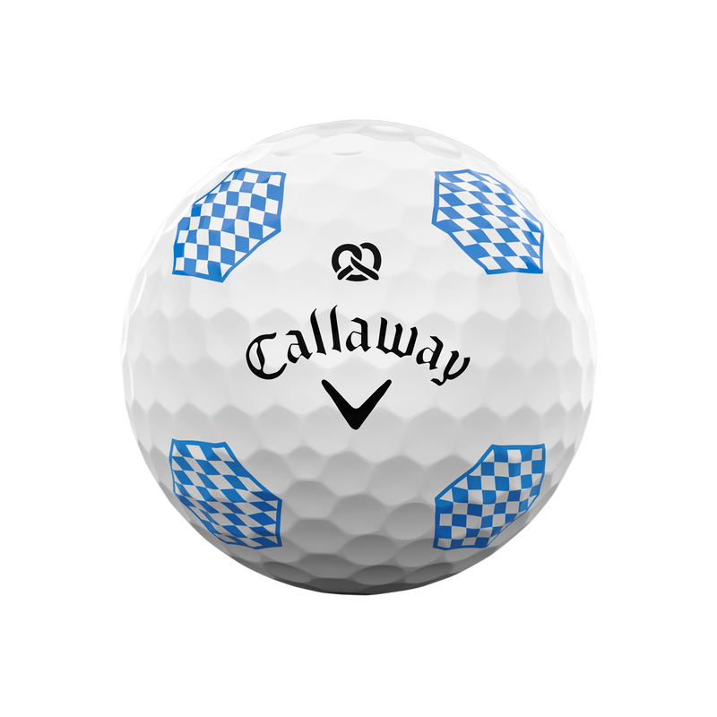 Limited Edition Chrome Tour Oktoberfest Golf Balls (Dozen) - View 7