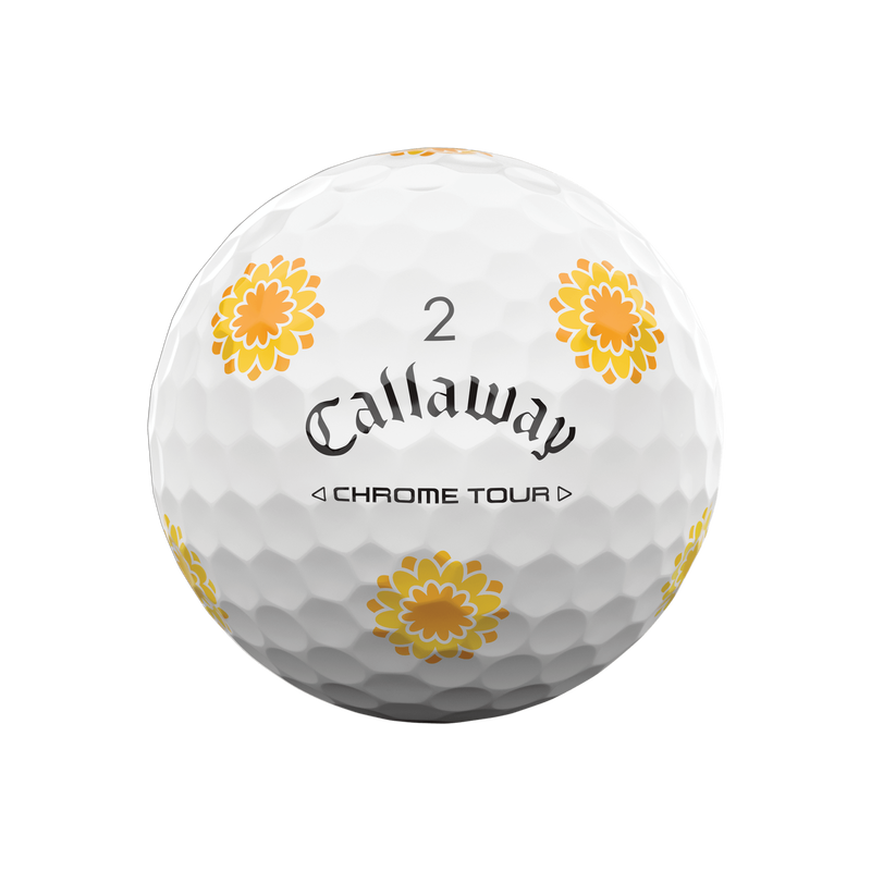 Limited Edition Chrome Tour Día de los Muertos Golf Balls (Dozen) - View 7