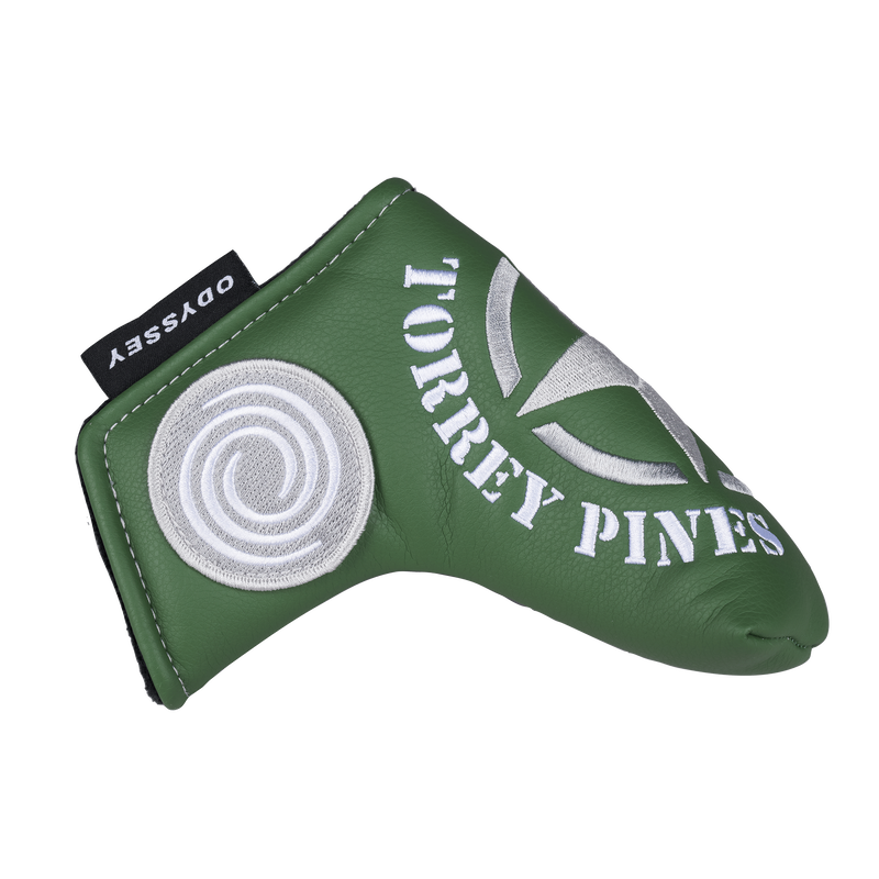 Limited Edition Odyssey Torrey Pines Blade Headcover - View 2