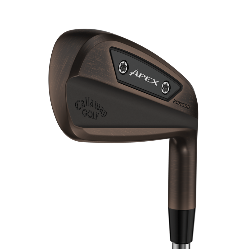 APEX Ai200 Brushed Copper Irons - View 1
