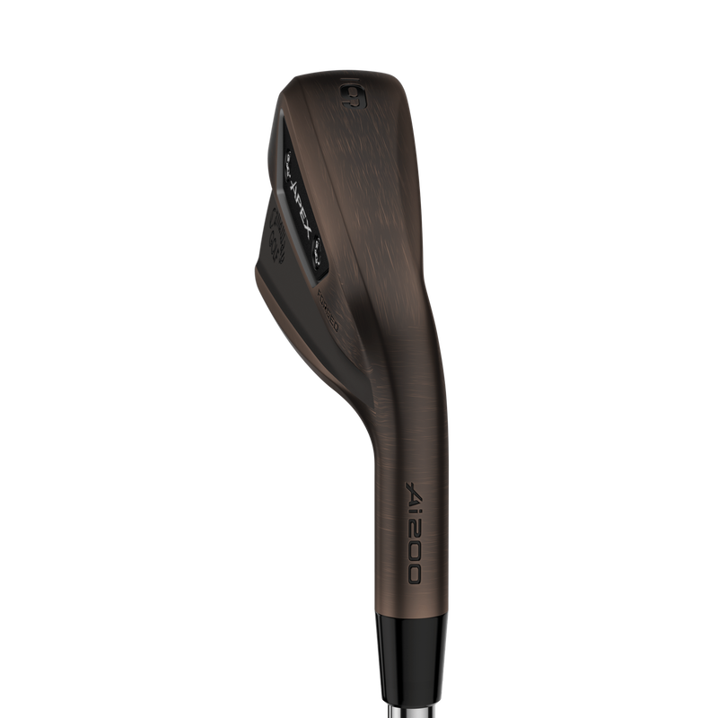 APEX Ai200 Brushed Copper Irons - View 6