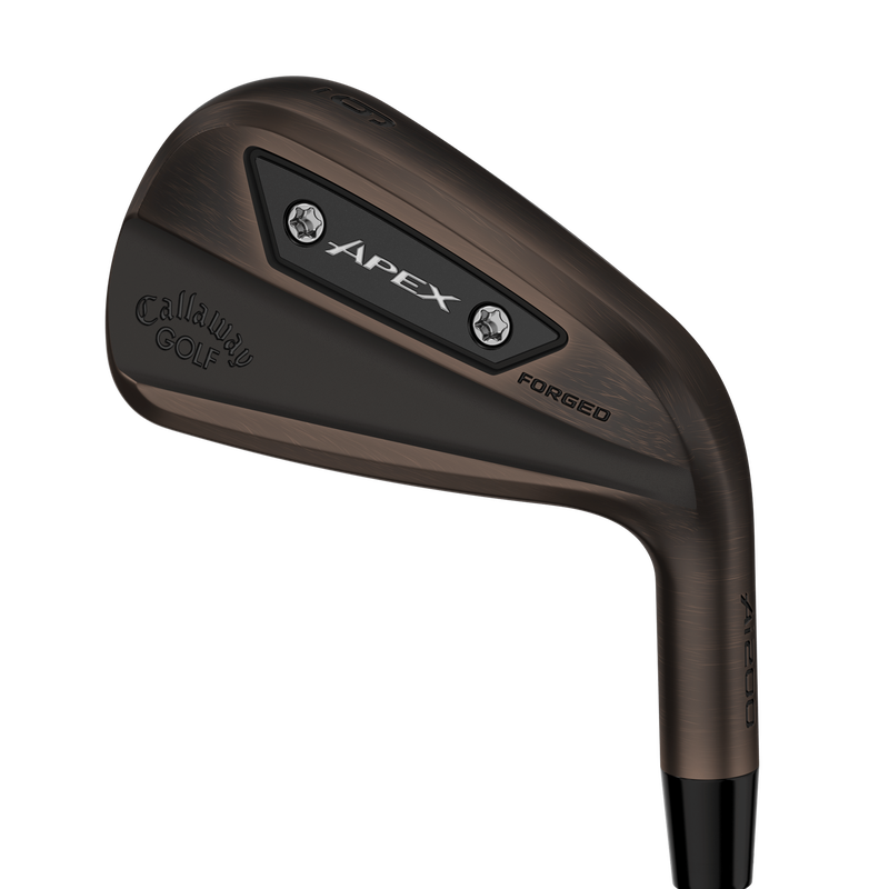 APEX Ai200 Brushed Copper Irons - View 7