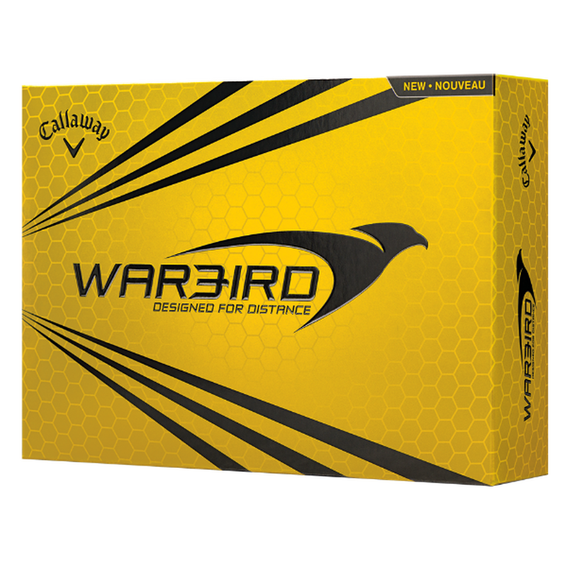 Warbird Golf Balls - View 1