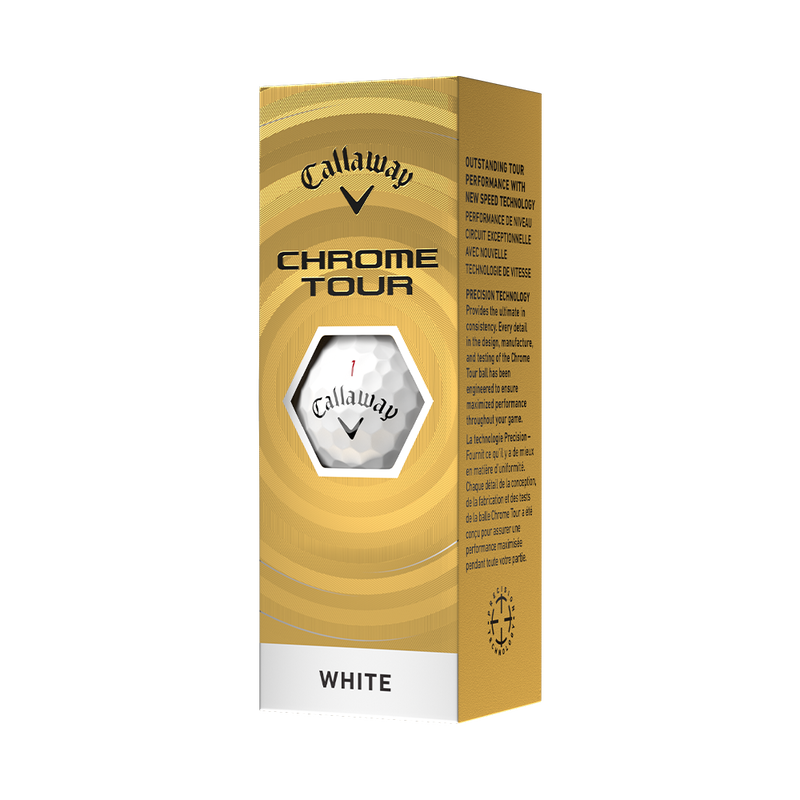 Chrome Tour Golf Balls (Dozen) - View 6