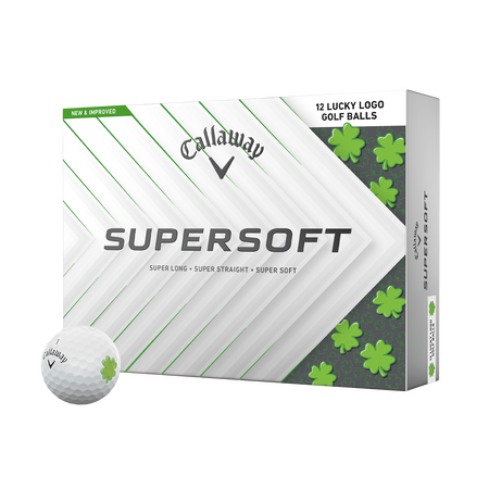 Supersoft Lucky Golf Balls (Dozen)