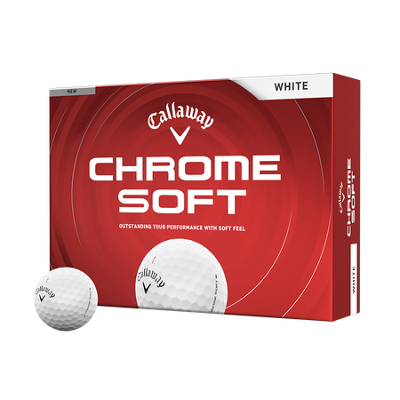 Chrome Soft Golf Balls (Dozen)