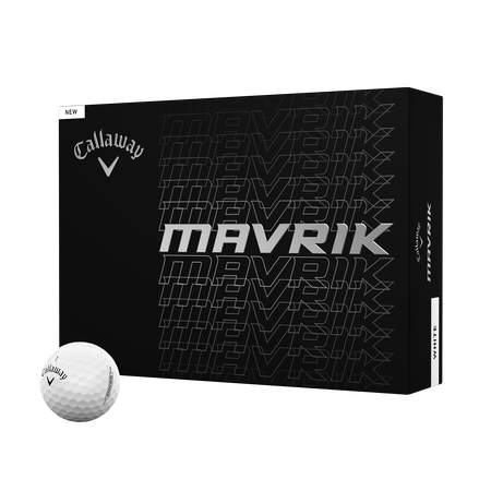 Online Exclusive Mavrik Golf Balls (Dozen)