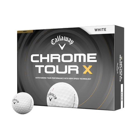 Chrome Tour X Golf Balls (Dozen)