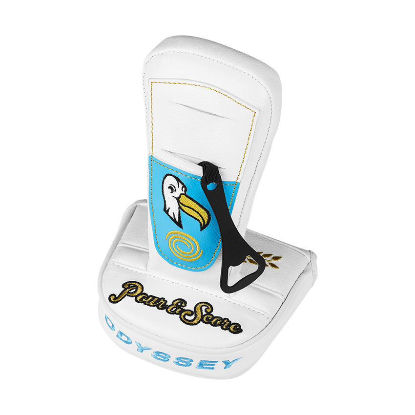 Limited Edition Odyssey Albatross Mallet Headcover - View 3