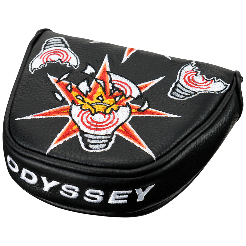 Odyssey Lights Out Mallet Headcover (Size XXL) - View 1