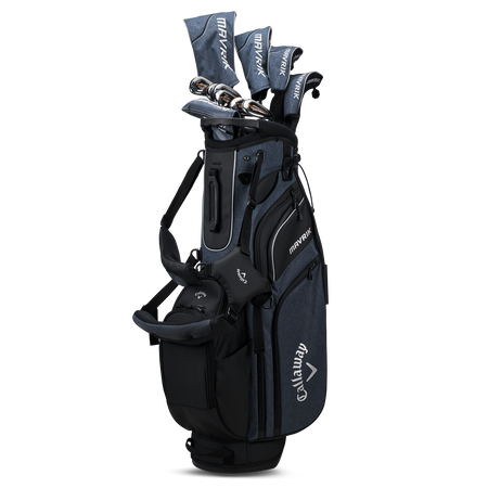 Online Exclusive Mavrik 17-Piece Men’s Golf Club Set