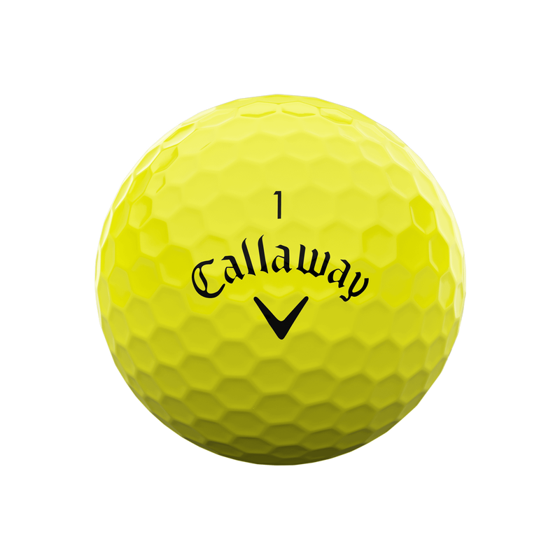 Supersoft Yellow Golf Balls - View 3
