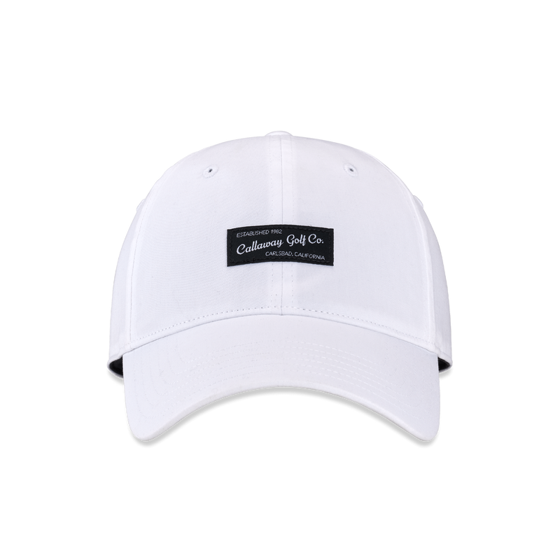 Relaxed Retro Adjustable Hat - View 5