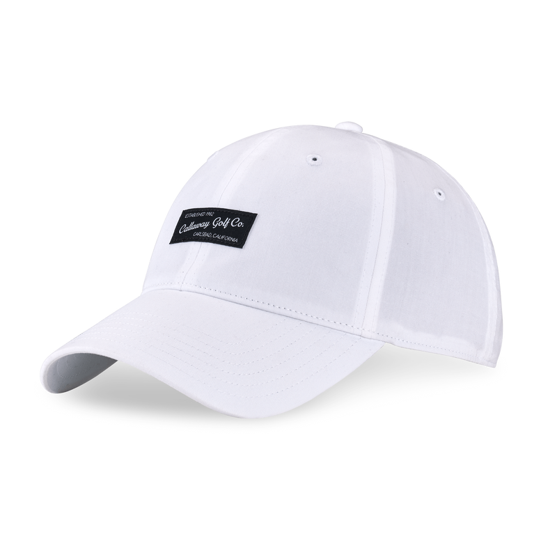 Relaxed Retro Adjustable Hat - View 1