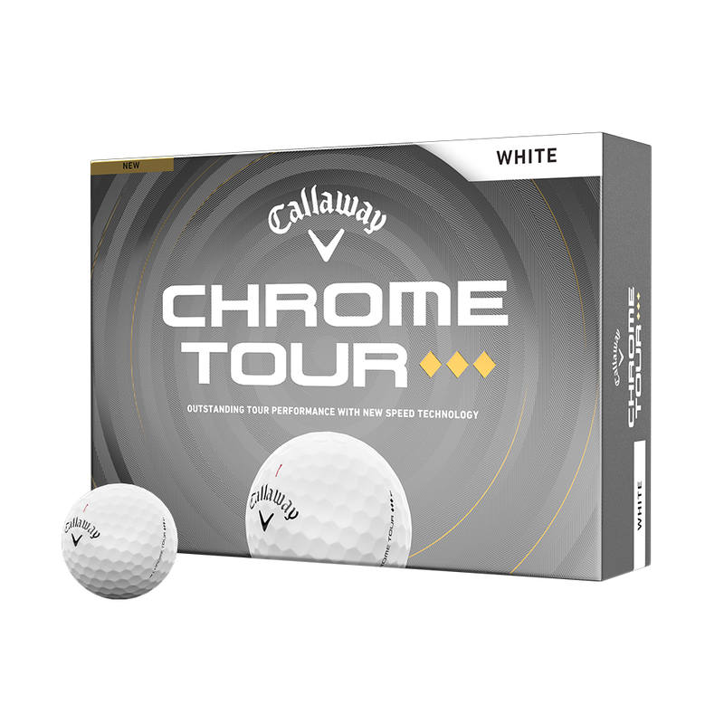 Chrome Tour Triple Diamond Golf Balls (Dozen) - View 1