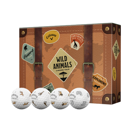 Limited Edition Chrome Tour Wild Animals (Dozen)