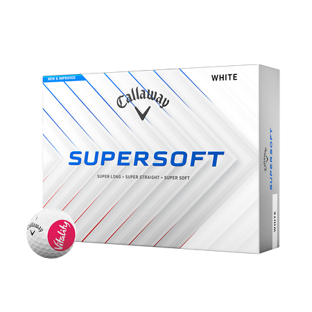 Exclusive Callaway x Vitality Supersoft Balls (Dozen)