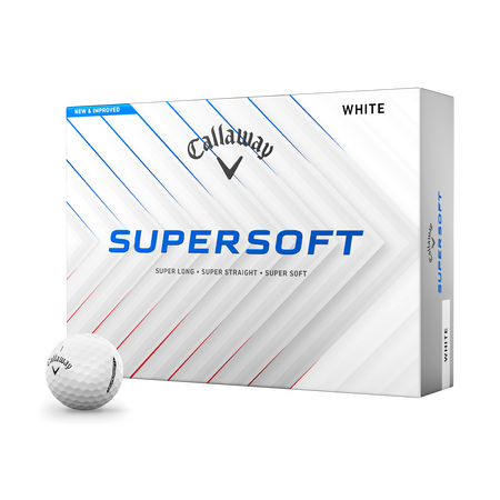 Supersoft Golf Balls (Dozen)
