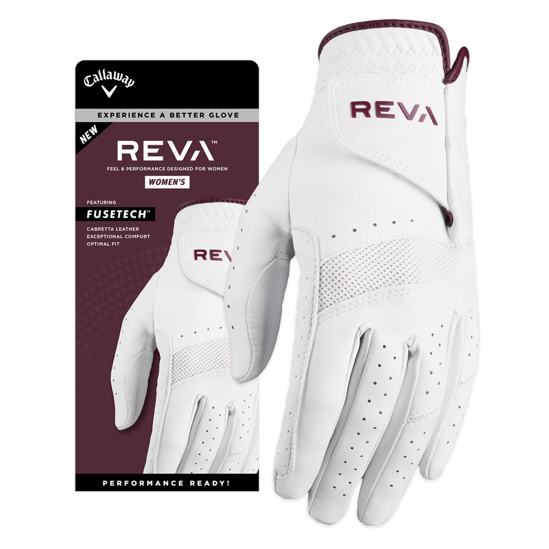 Women's REVA Golf Glove - View 1