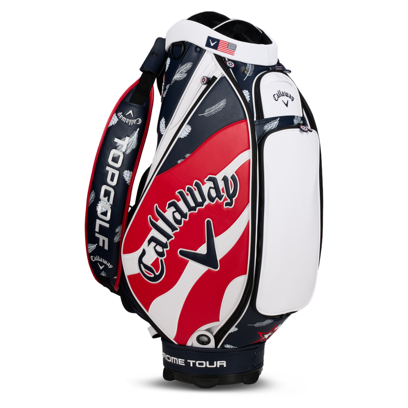 Limited Edition June Major Staff Bag and Headcovers Package - View 4