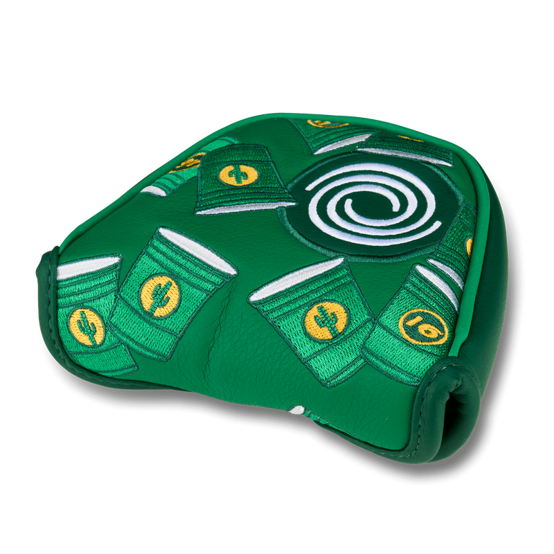 Limited Edition Desert Green Mallet Headcover - View 2