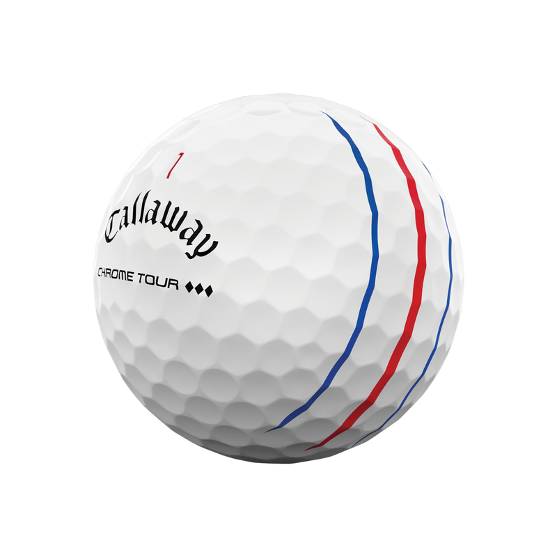 Chrome Tour Triple Diamond Triple Track Golf Balls (Dozen) - View 2