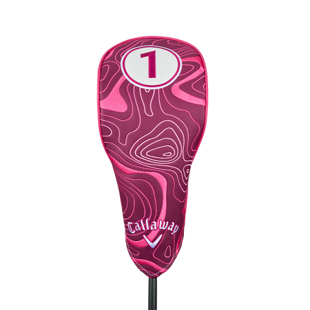 Limited Edition Women's July Major Driver Headcover